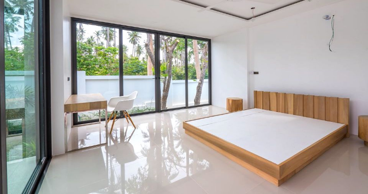 New Modern 4 Bed Pool Villa in Peaceful Maenam-6