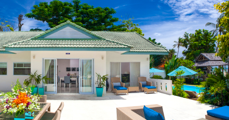 Beautiful 3 Bed Beachfront Villa on Hua Thanon Bay-14