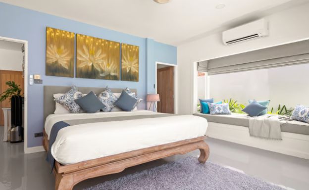 Beautiful 3 Bed Beachfront Villa on Hua Thanon Bay