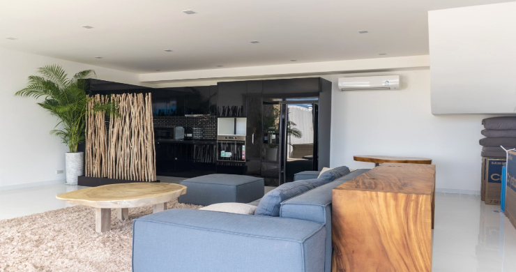 New Modern 3 Bedroom Sea-view Villa in Bophut Hills-5