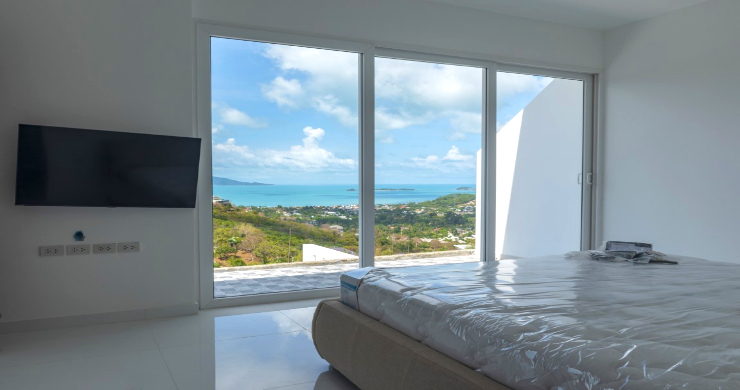 New Modern 3 Bedroom Sea-view Villa in Bophut Hills-10