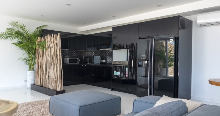 New Modern 3 Bedroom Sea-view Villa in Bophut Hills-4