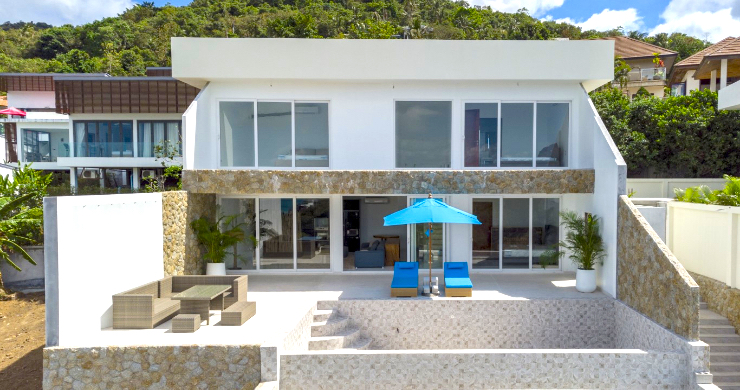 New Modern 3 Bedroom Sea-view Villa in Bophut Hills-2
