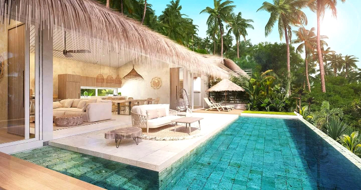 Unique Luxury 2 Bed Sea-view Villas in Bangpor Hills-1