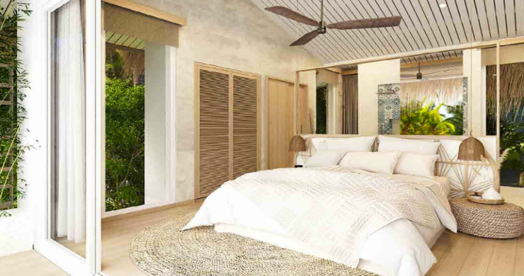 Unique Luxury 2 Bed Sea-view Villas in Bangpor Hills-4