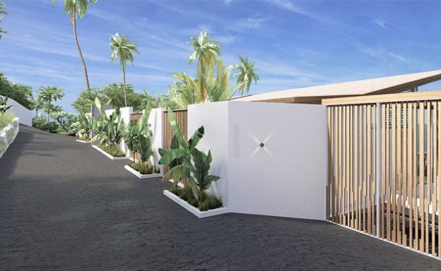 Unique Luxury 2 Bed Sea-view Villas in Bangpor Hills