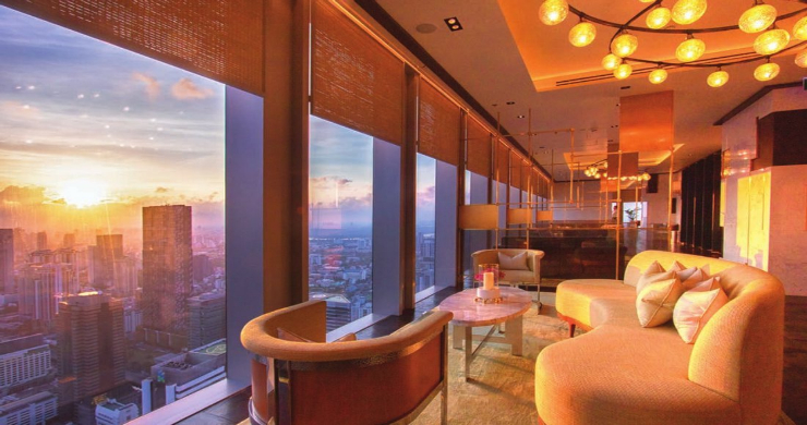 The Ritz Carlton Luxury 2 Bed Condo in Bangkok-3