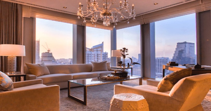The Ritz Carlton Luxury 2 Bed Condo in Bangkok-2