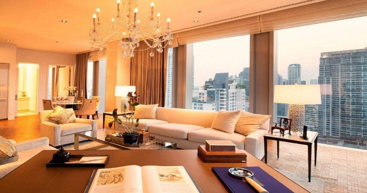 The Ritz Carlton Luxury 2 Bed Condo in Bangkok-1