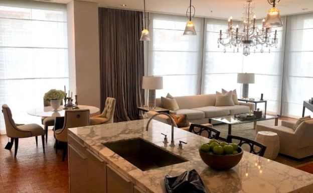 The Ritz Carlton Luxury 2 Bed Condo in Bangkok