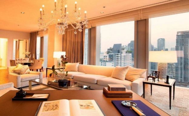 The Ritz Carlton Luxury 2 Bed Condo in Bangkok