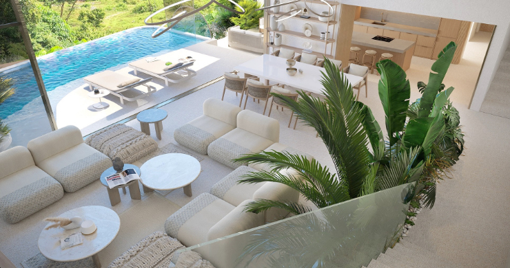 New Luxury 4 Bed Sea-view Villas in Bophut Hills-4