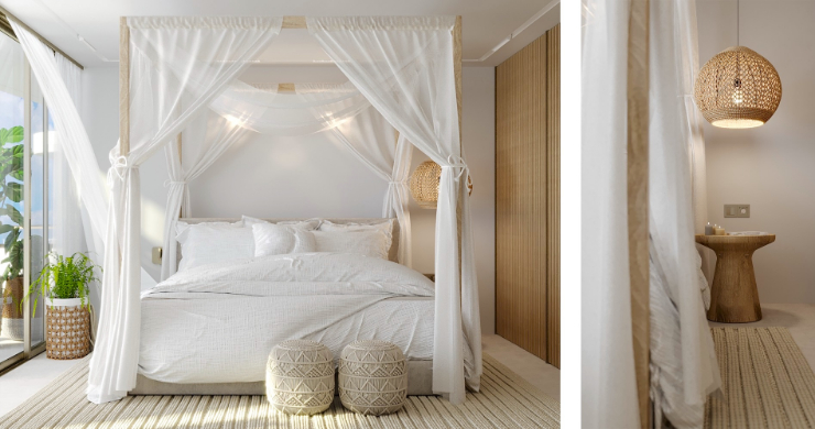 New Luxury 4 Bed Sea-view Villas in Bophut Hills-6