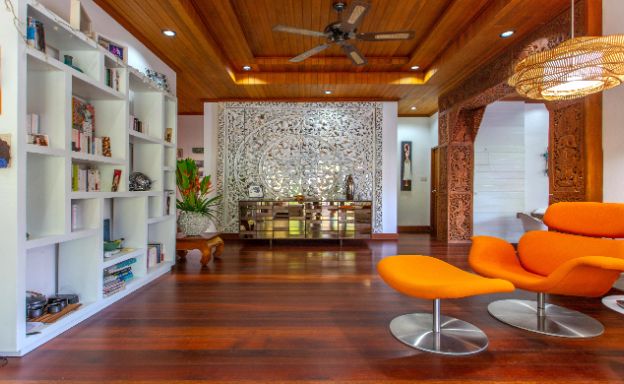 Tropical 3 Bed Villa with Large Garden in Plai Laem