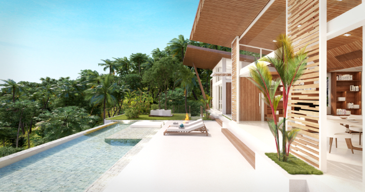 Stunning 4 Bed Luxury Ocean View Villa in Bangpor-3