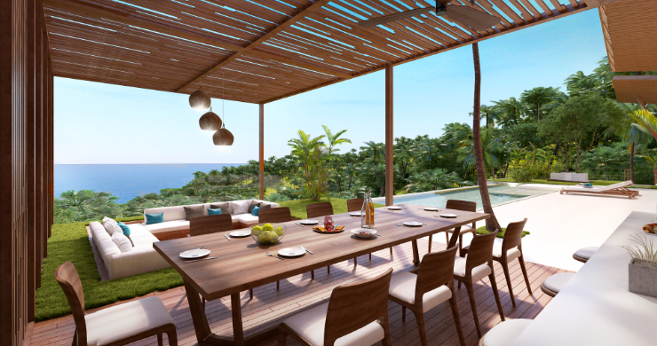 Stunning 4 Bed Luxury Ocean View Villa in Bangpor-10