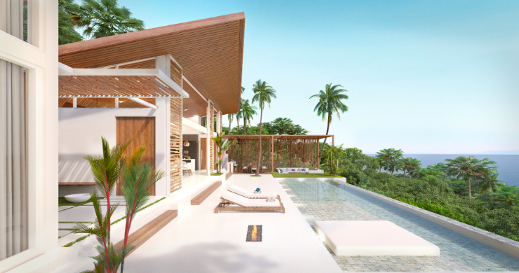 Stunning 4 Bed Luxury Ocean View Villa in Bangpor-8