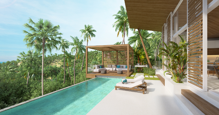 Contemporary Luxury 3 Bed Sea View Villa in Bangpor-3