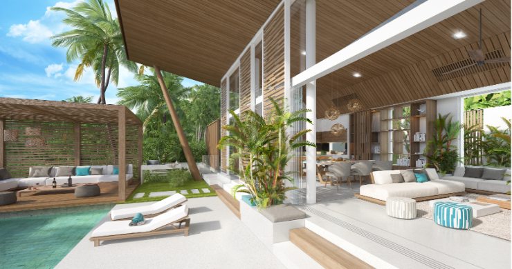 Contemporary Luxury 3 Bed Sea View Villa in Bangpor-6