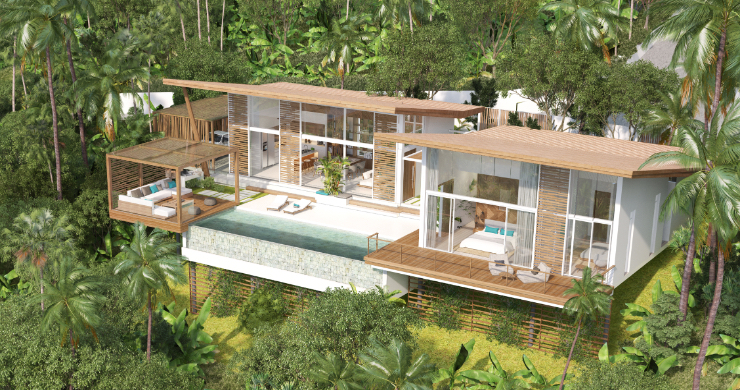 Contemporary Luxury 3 Bed Sea View Villa in Bangpor-12
