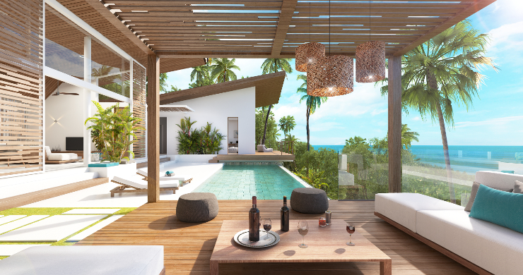 Contemporary Luxury 3 Bed Sea View Villa in Bangpor-2