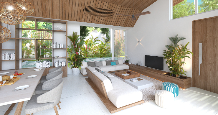 Contemporary Luxury 3 Bed Sea View Villa in Bangpor-5