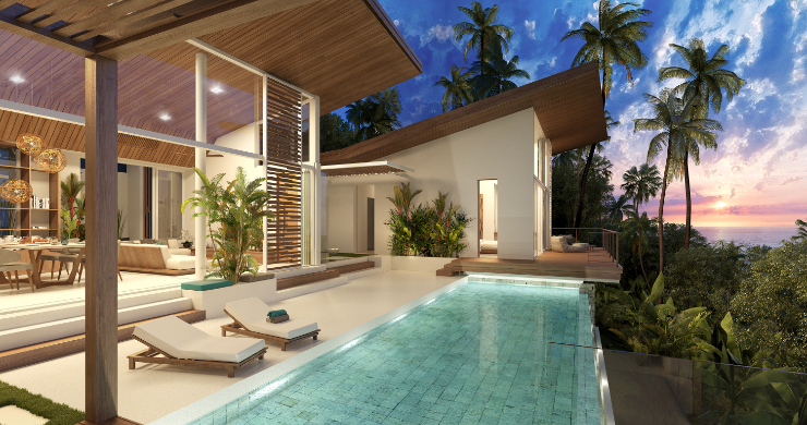 Contemporary Luxury 3 Bed Sea View Villa in Bangpor-13