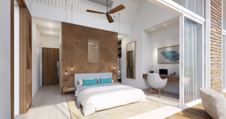 Contemporary Luxury 3 Bed Sea View Villa in Bangpor-8