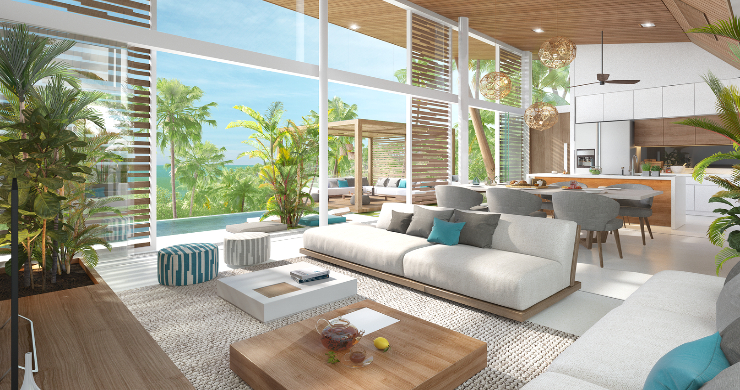 Contemporary Luxury 3 Bed Sea View Villa in Bangpor-1