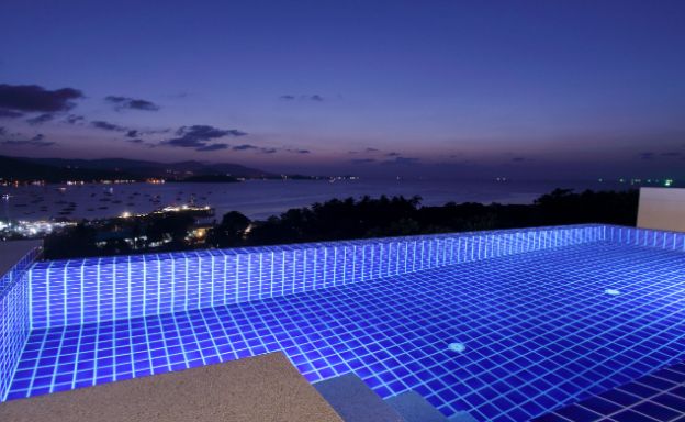 Unique 2 Bed Sunset Sea-view Villa in Big Buddha