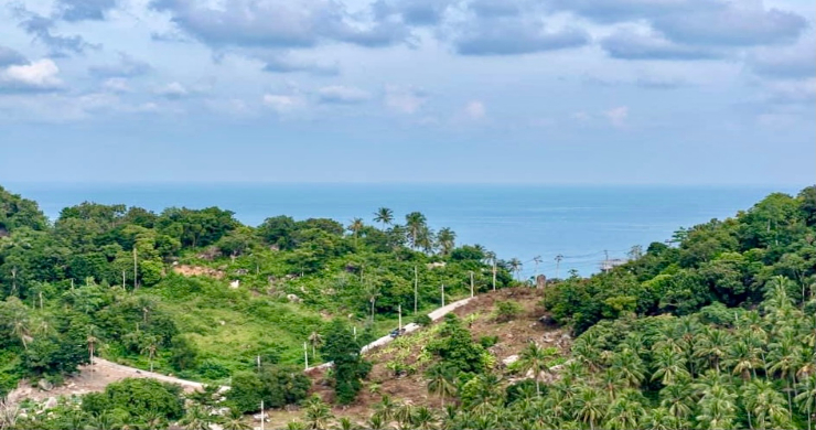 Premium Sea-view Land for Sale in Chaweng Noi-2
