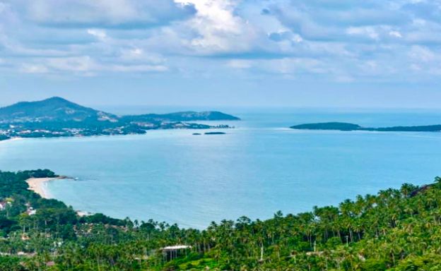 Premium Sea-view Land for Sale in Chaweng Noi
