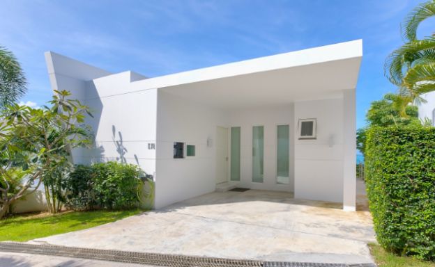 Unique 3 Bed Sunset Sea-view Villa in Big Buddha