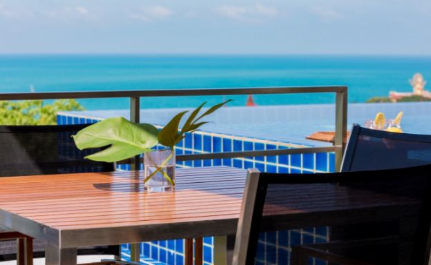 Unique 3 Bed Sunset Sea-view Villa in Big Buddha