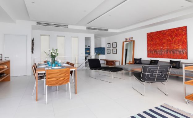 Unique 3 Bed Sunset Sea-view Villa in Big Buddha