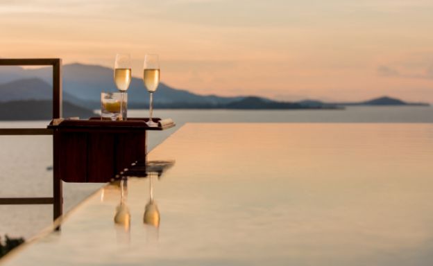 Unique 3 Bed Sunset Sea-view Villa in Big Buddha