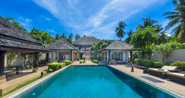 Elegant 5 Bedroom Beachfront Villa in Thong Krut-1