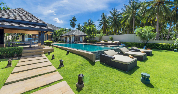 Elegant 5 Bedroom Beachfront Villa in Thong Krut-2