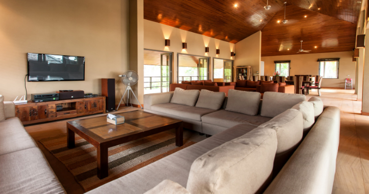 Elegant 5 Bedroom Beachfront Villa in Thong Krut-3
