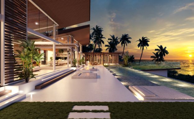 Stunning 6 Bed Luxury Villa for Sale in Bangpor