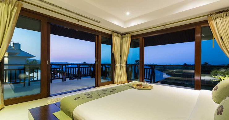 Expansive 6 Bedroom Sea View Villa in Maenam-17