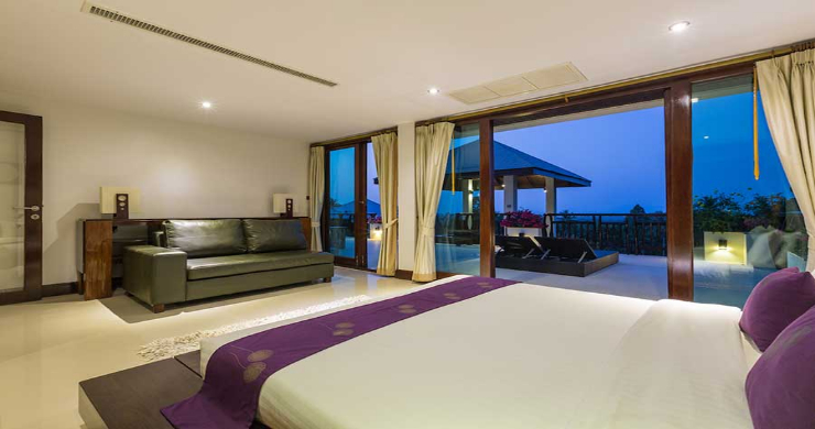 Expansive 6 Bedroom Sea View Villa in Maenam-18