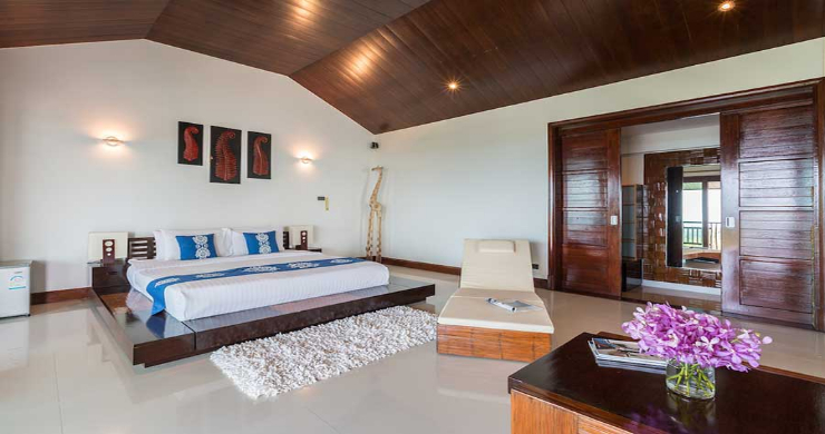 Expansive 6 Bedroom Sea View Villa in Maenam-12