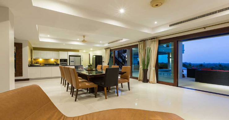 Expansive 6 Bedroom Sea View Villa in Maenam-9