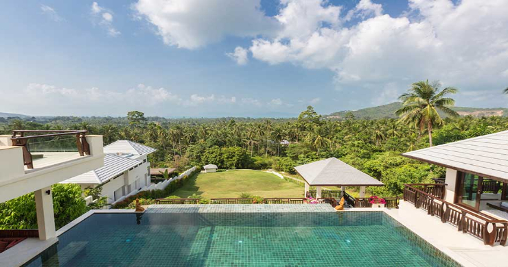 Expansive 6 Bedroom Sea View Villa in Maenam-6