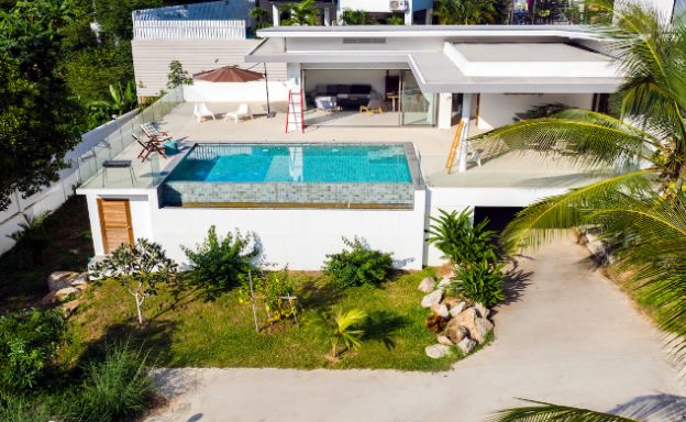 Investment Property 3 Villas for Sale in Chaweng Noi