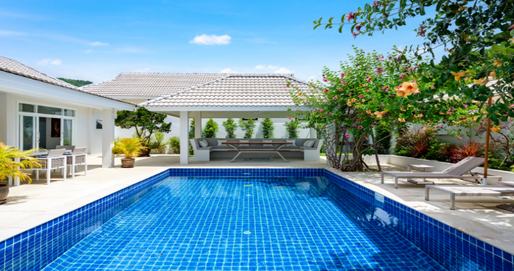Newly Renovated 3 Bed Pool Villa Residence in Bophut-11