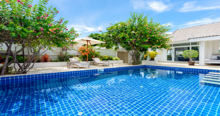 Newly Renovated 3 Bed Pool Villa Residence in Bophut-13