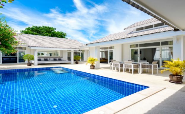 Newly Renovated 3 Bed Pool Villa Residence in Bophut