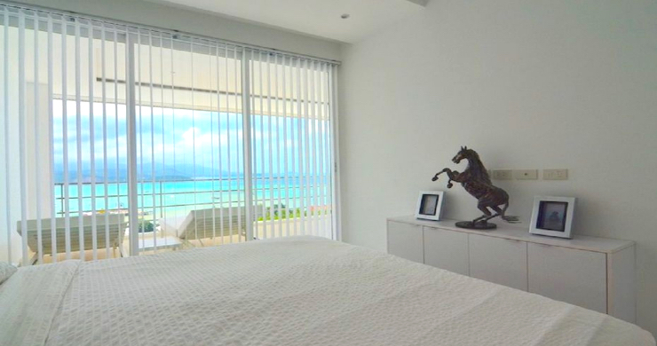 Modern 2 Bed Pool Sea-view Apartment in Big Buddha-10
